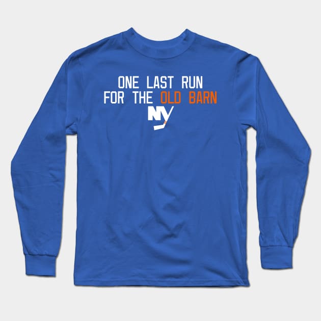 Last Run Long Sleeve T-Shirt by Pattison52